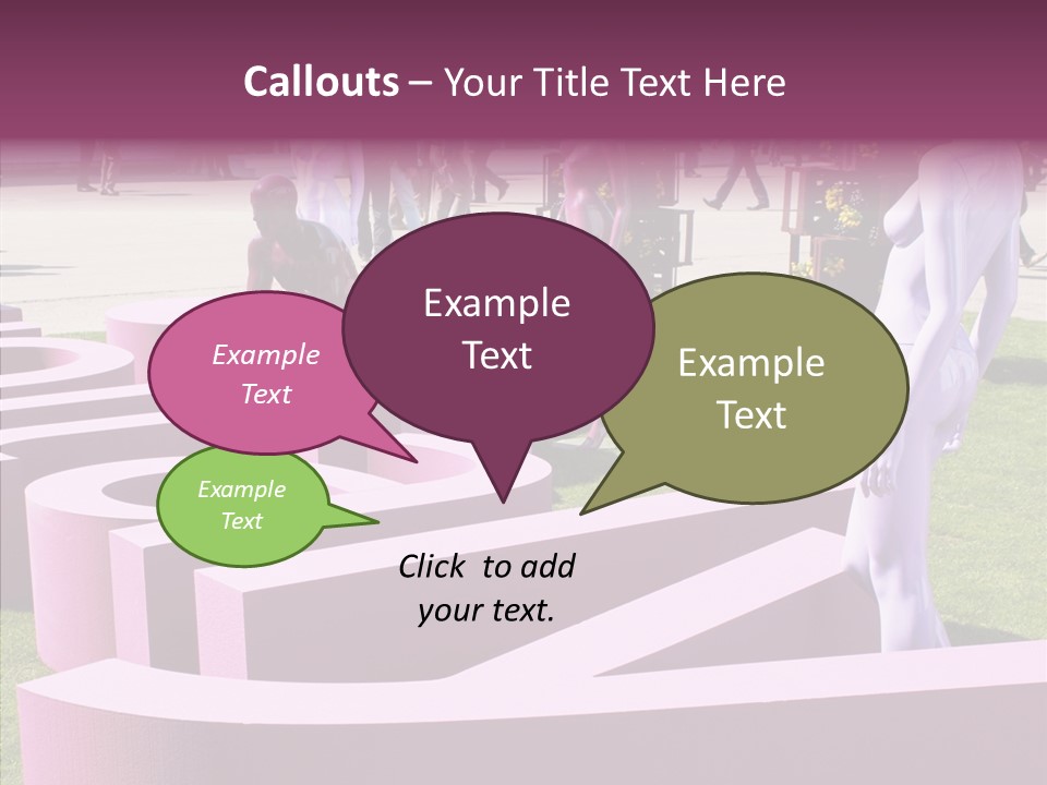 Exhibition Fair Somellier PowerPoint Template