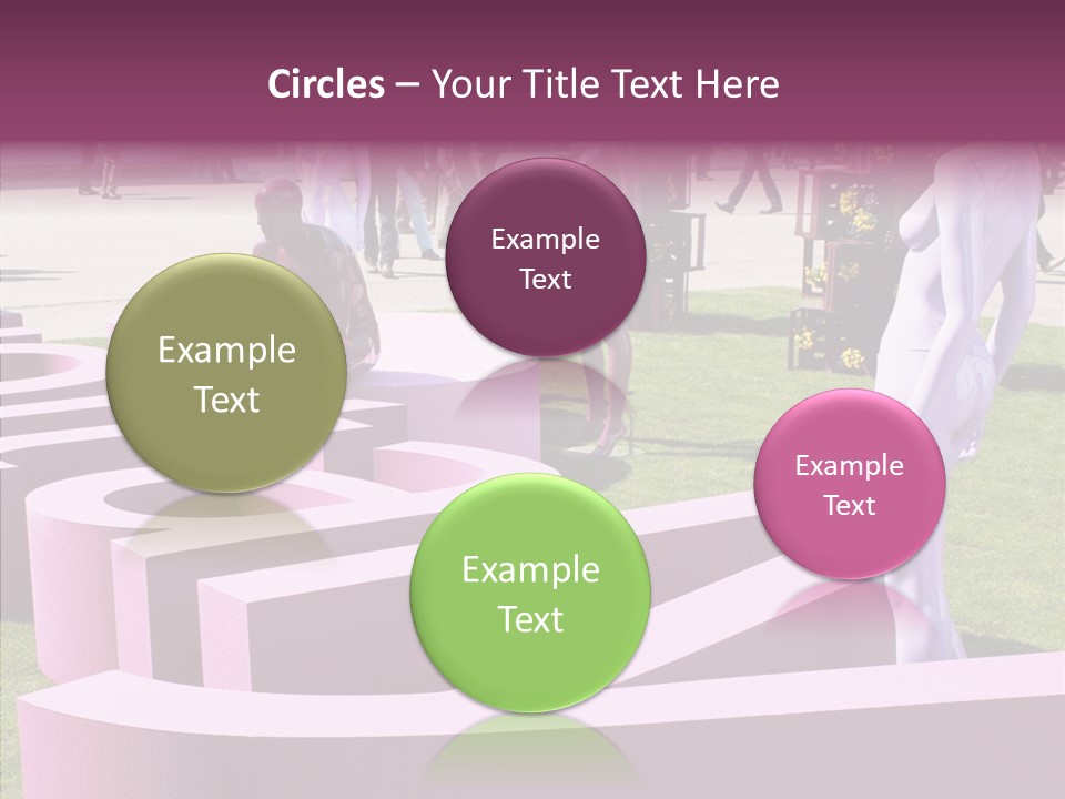 Exhibition Fair Somellier PowerPoint Template