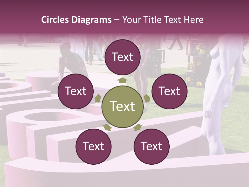 Exhibition Fair Somellier PowerPoint Template