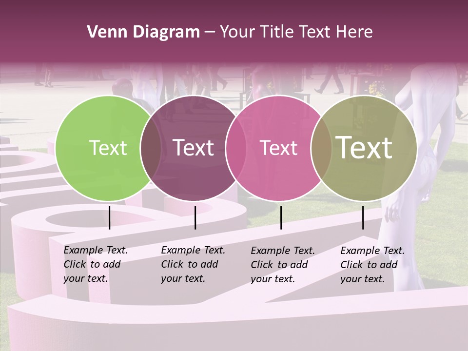 Exhibition Fair Somellier PowerPoint Template