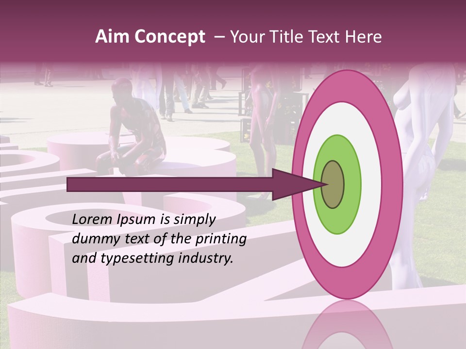 Exhibition Fair Somellier PowerPoint Template