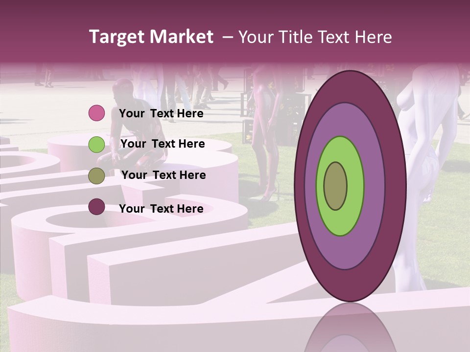 Exhibition Fair Somellier PowerPoint Template