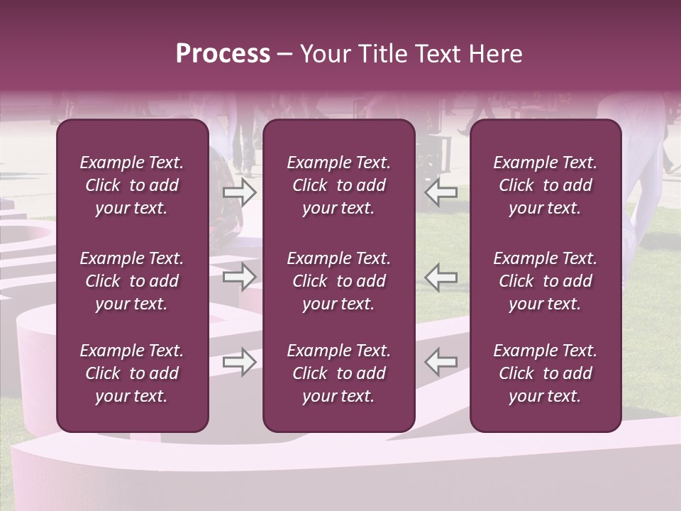 Exhibition Fair Somellier PowerPoint Template