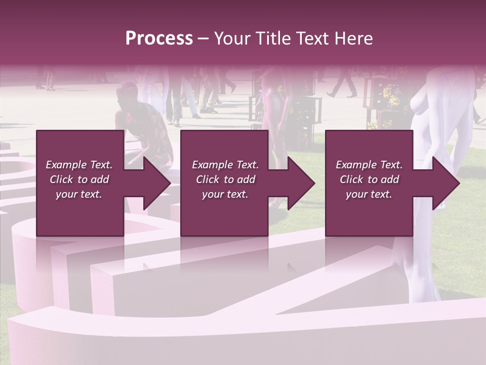 Exhibition Fair Somellier PowerPoint Template