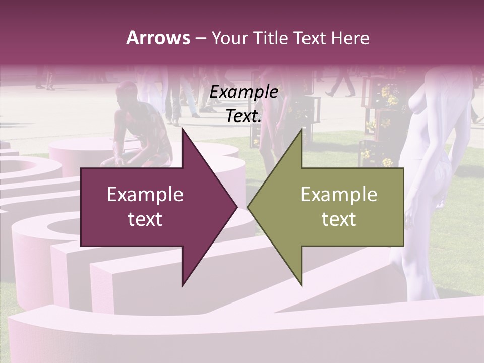 Exhibition Fair Somellier PowerPoint Template