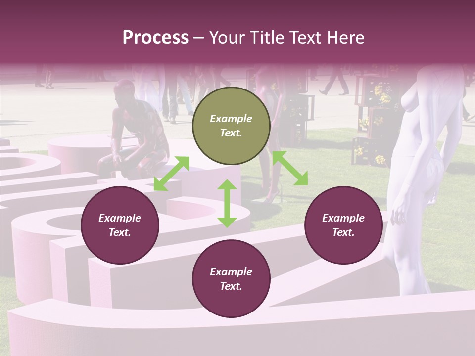 Exhibition Fair Somellier PowerPoint Template