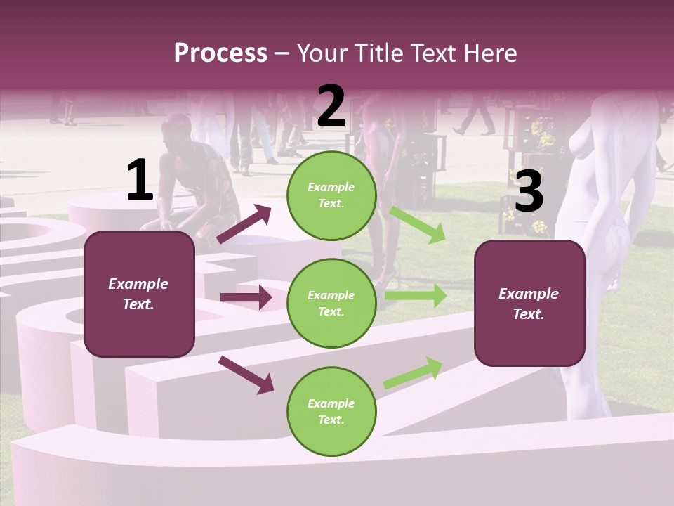 Exhibition Fair Somellier PowerPoint Template