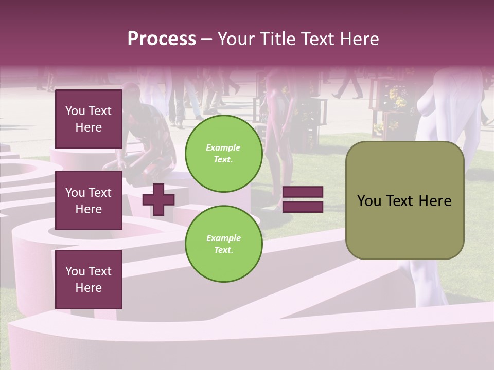 Exhibition Fair Somellier PowerPoint Template