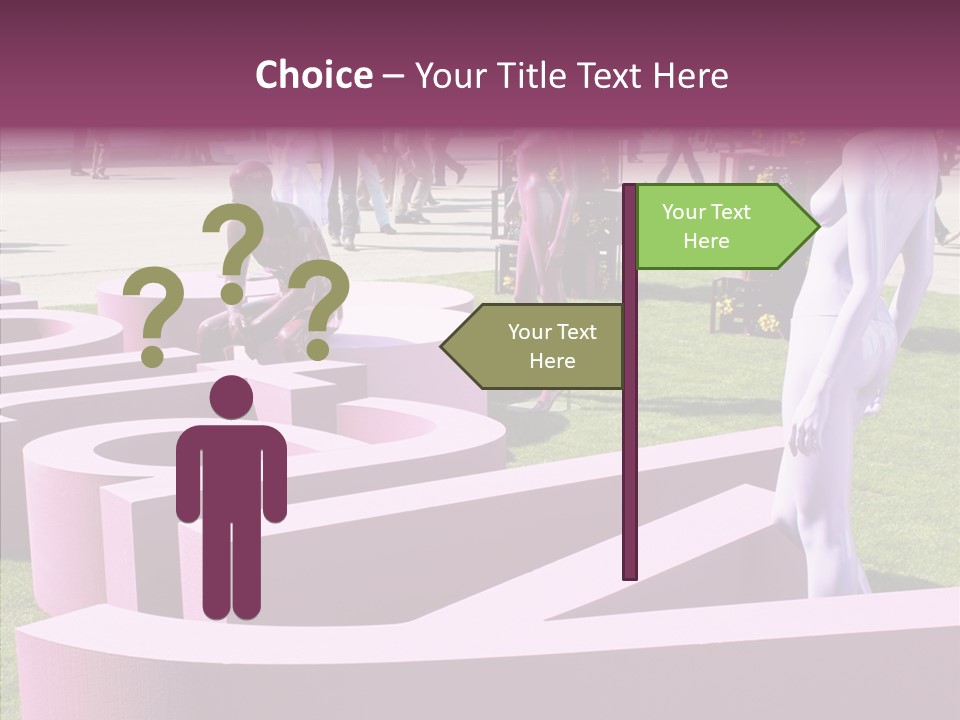 Exhibition Fair Somellier PowerPoint Template