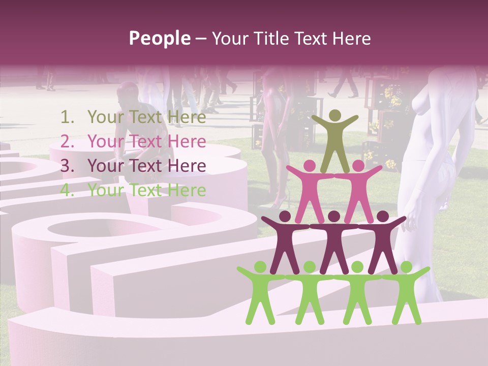 Exhibition Fair Somellier PowerPoint Template