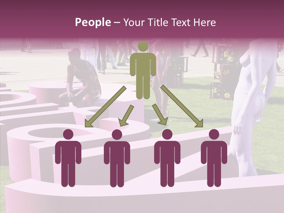 Exhibition Fair Somellier PowerPoint Template