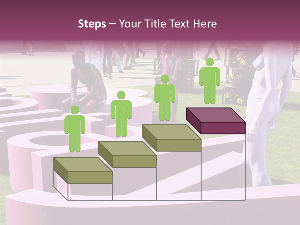 Exhibition Fair Somellier PowerPoint Template