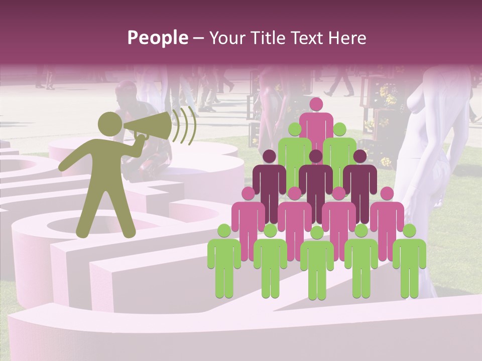 Exhibition Fair Somellier PowerPoint Template