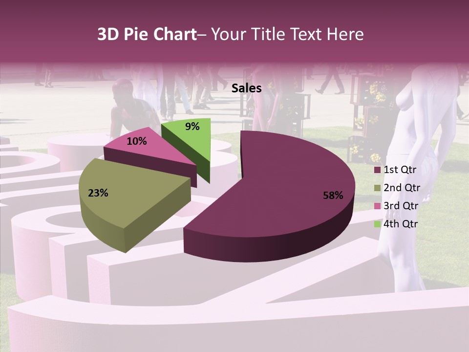 Exhibition Fair Somellier PowerPoint Template