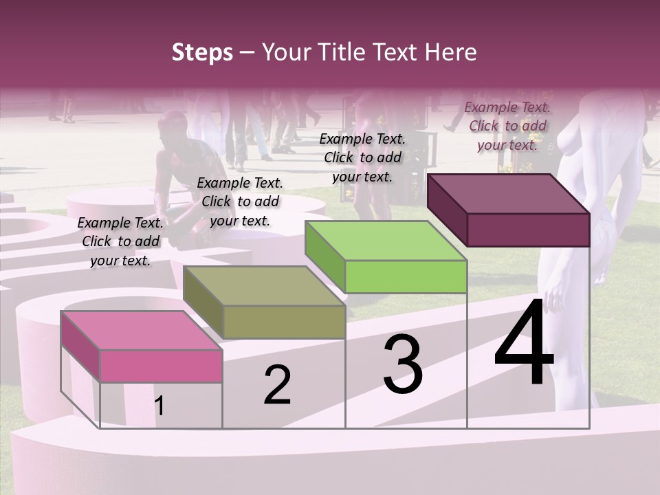 Exhibition Fair Somellier PowerPoint Template
