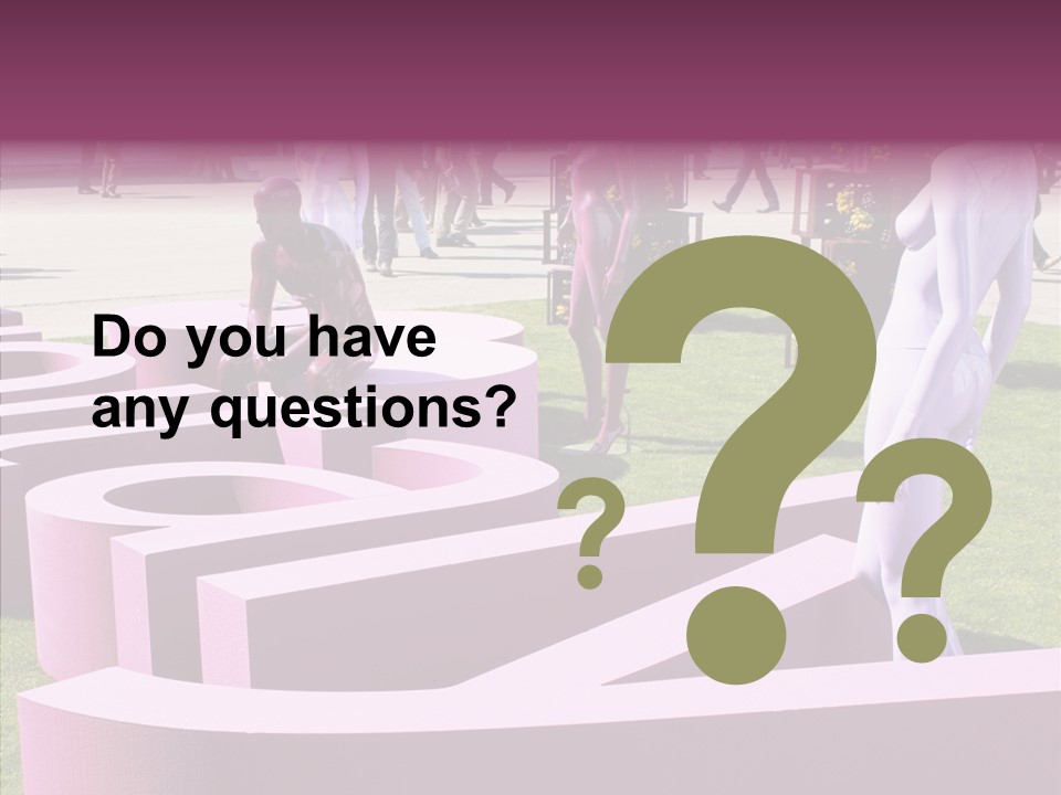 Exhibition Fair Somellier PowerPoint Template