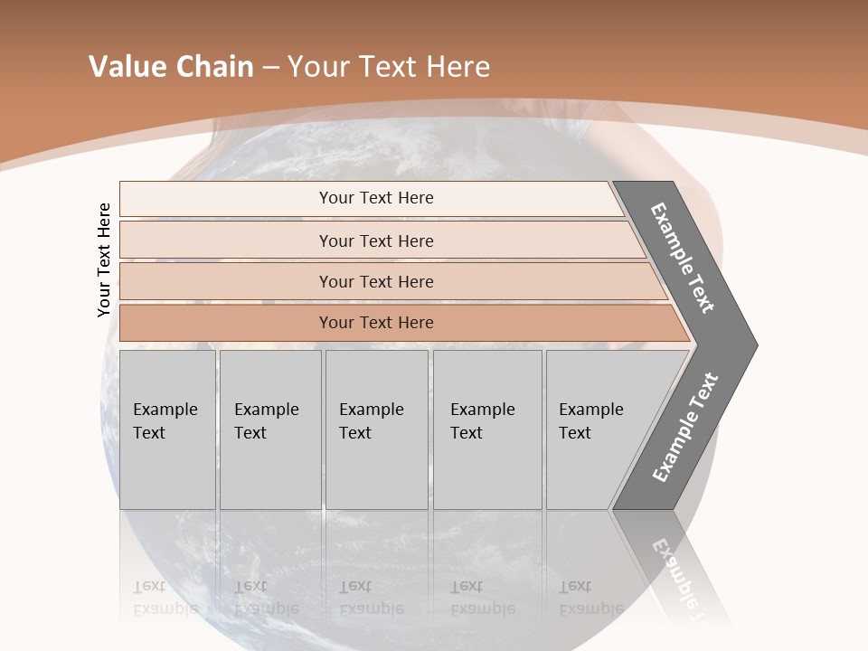 Holding Cheerful People PowerPoint Template