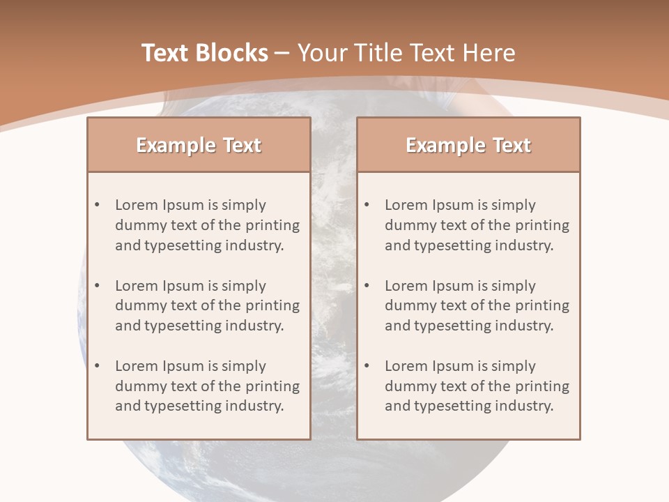 Holding Cheerful People PowerPoint Template