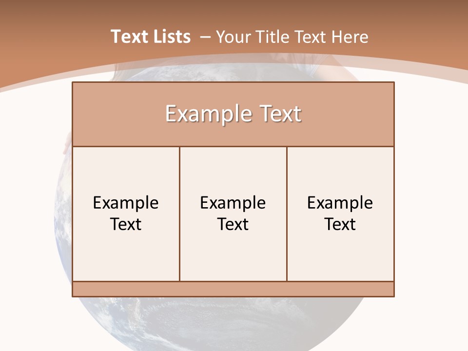 Holding Cheerful People PowerPoint Template