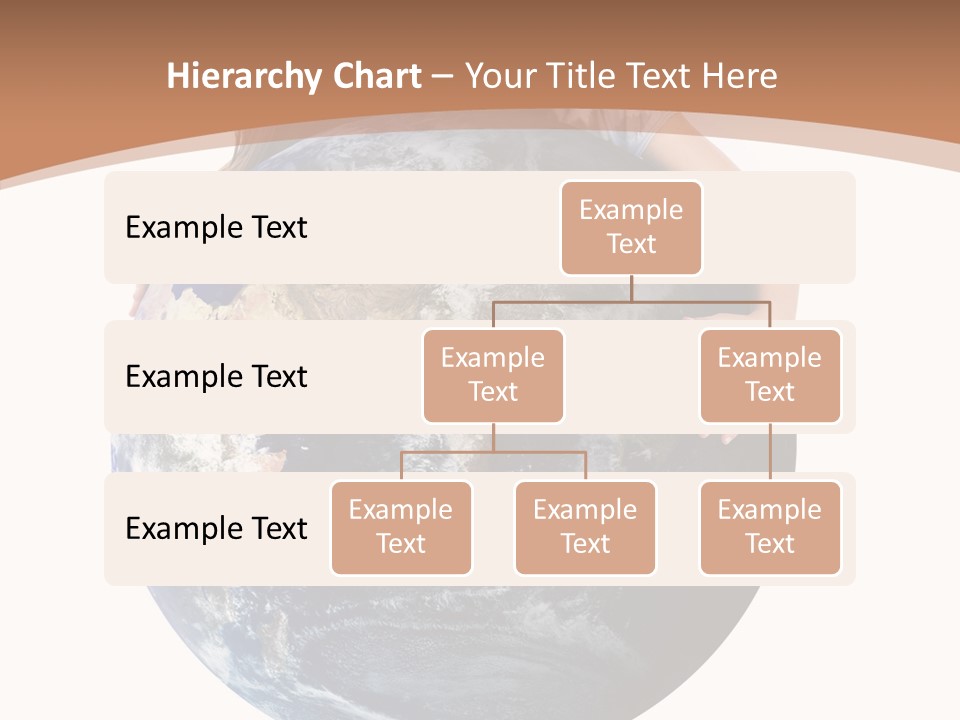 Holding Cheerful People PowerPoint Template