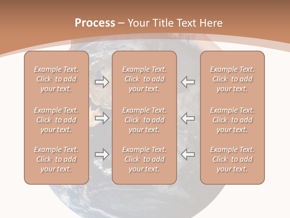 Holding Cheerful People PowerPoint Template