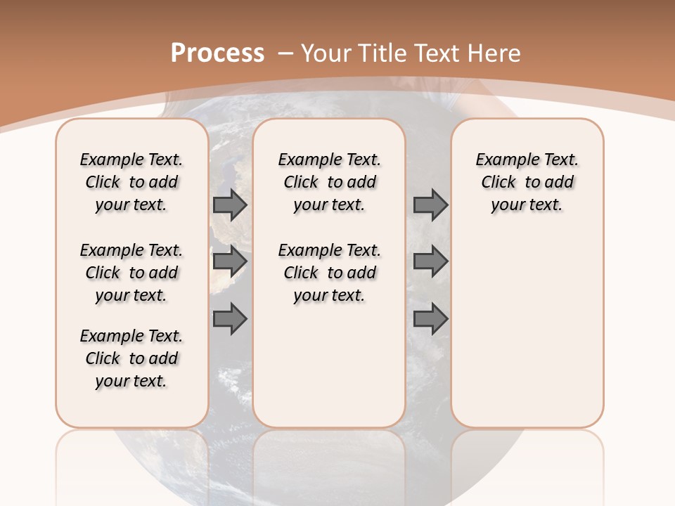 Holding Cheerful People PowerPoint Template