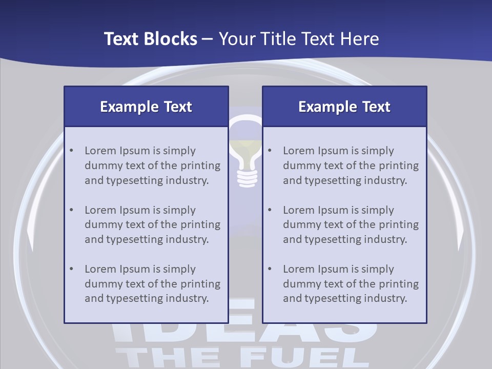 Brand Political Investor PowerPoint Template