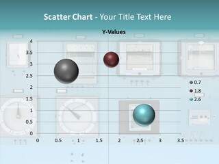 Panel Equipment Electric PowerPoint Template