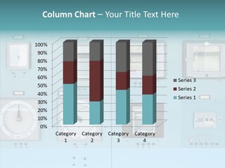 Panel Equipment Electric PowerPoint Template