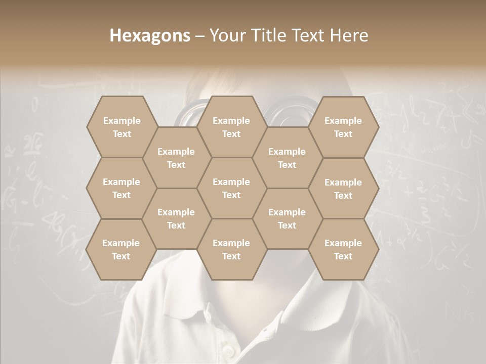 Child School Genius PowerPoint Template