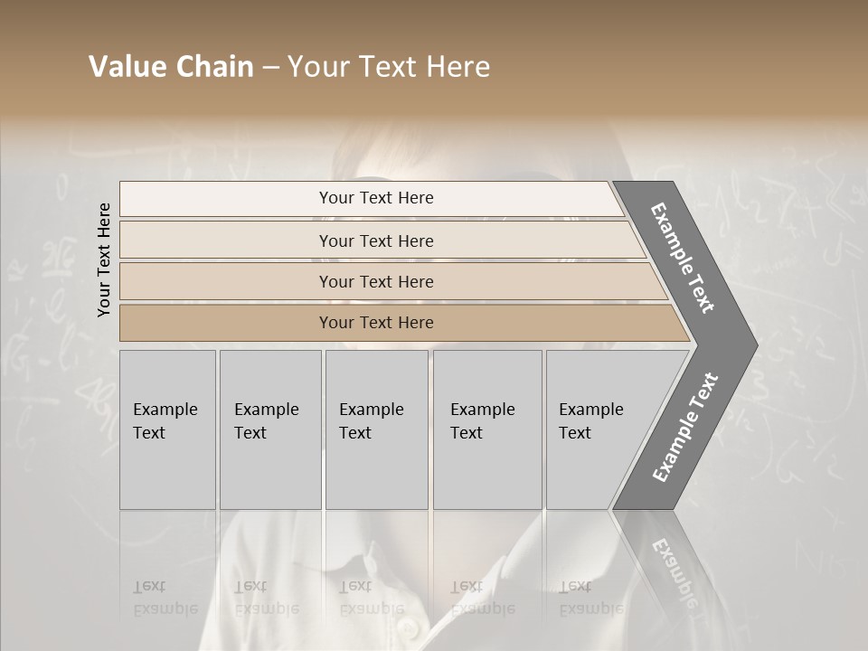 Child School Genius PowerPoint Template