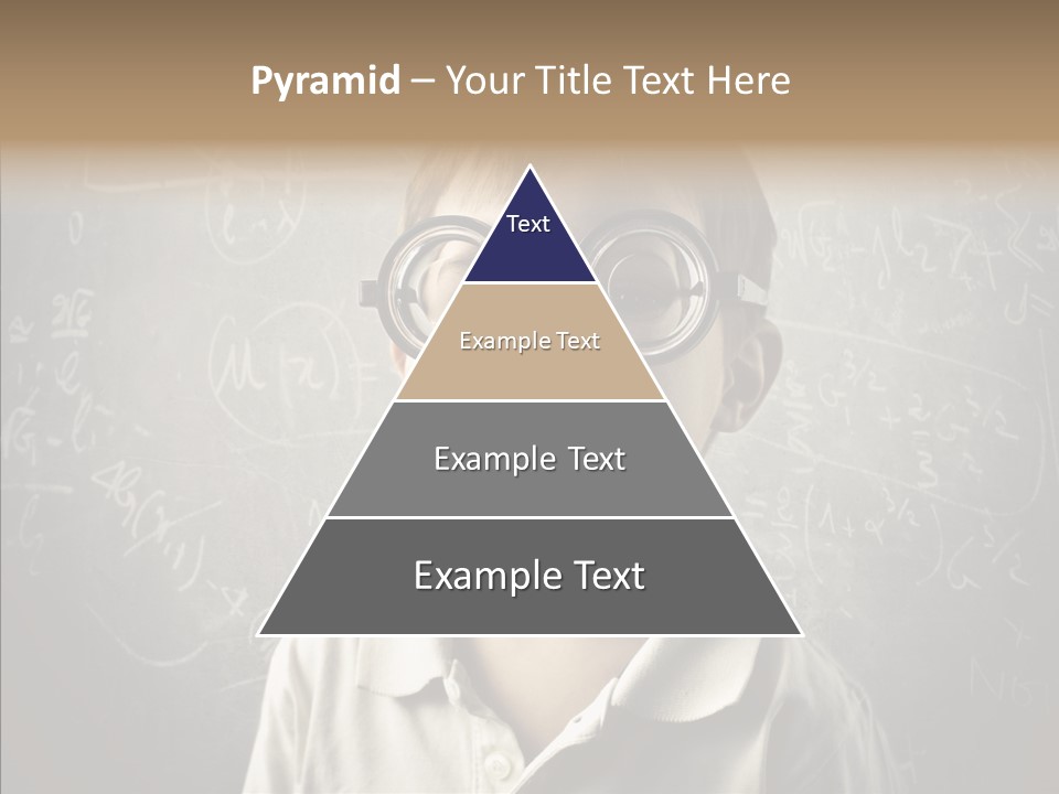 Child School Genius PowerPoint Template