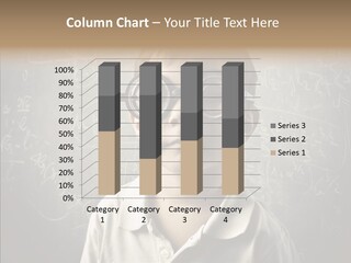 Child School Genius PowerPoint Template