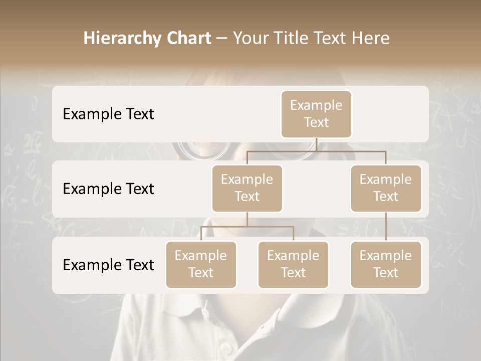 Child School Genius PowerPoint Template