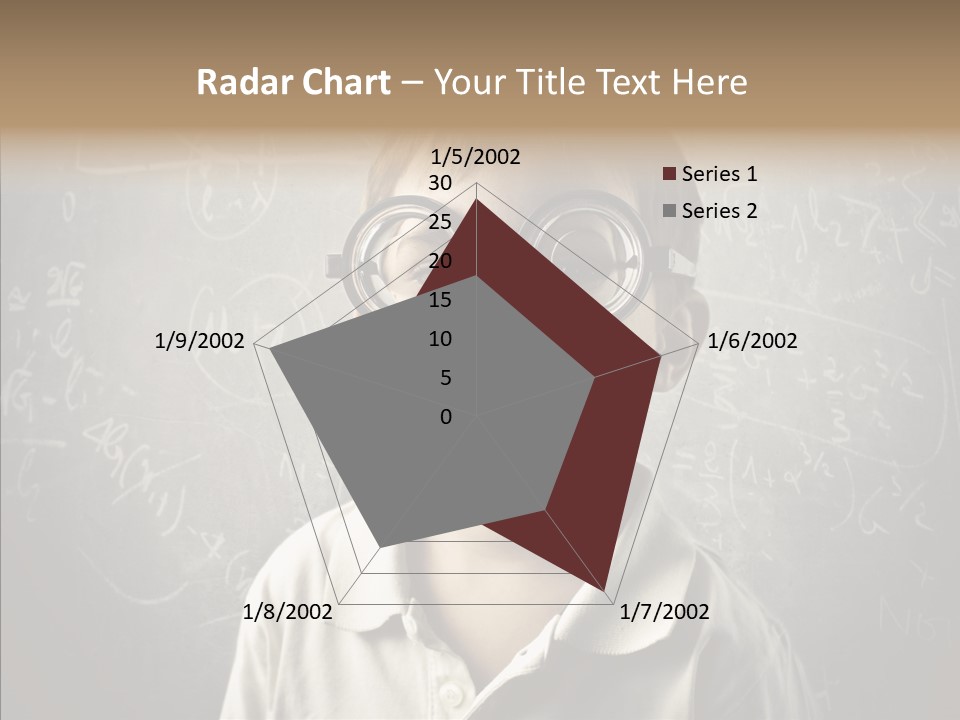 Child School Genius PowerPoint Template