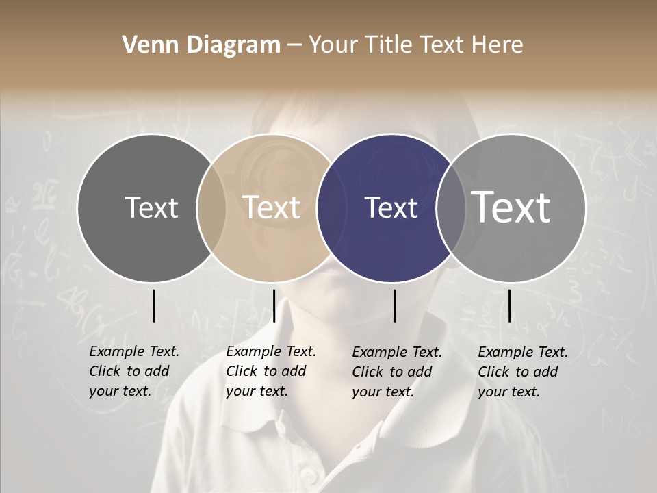 Child School Genius PowerPoint Template