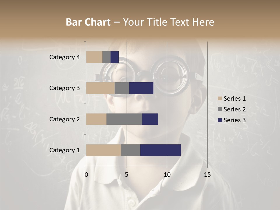 Child School Genius PowerPoint Template