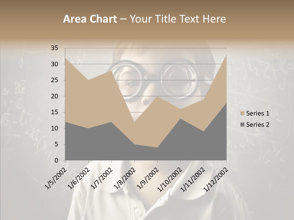 Child School Genius PowerPoint Template