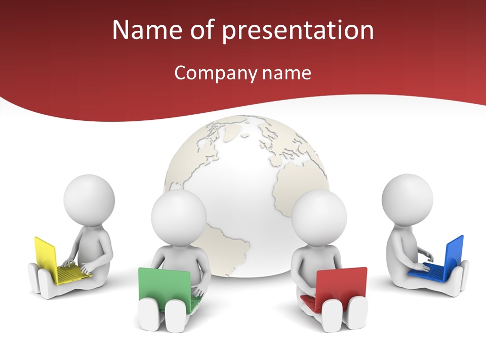 Symbol Isolated Success PowerPoint Template