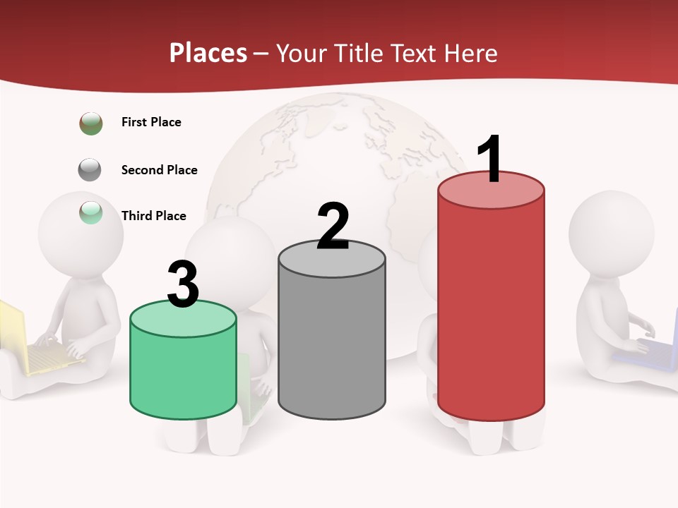 Symbol Isolated Success PowerPoint Template