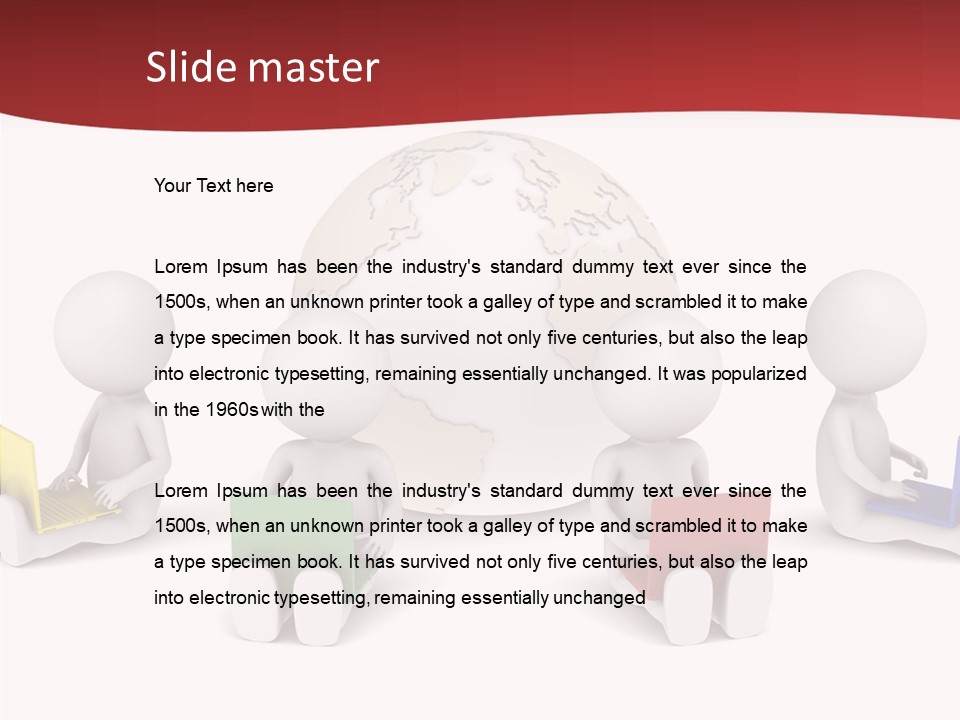 Symbol Isolated Success PowerPoint Template