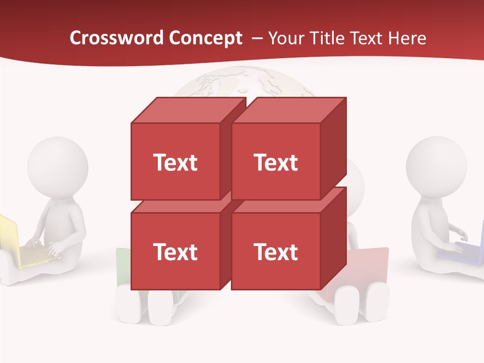 Symbol Isolated Success PowerPoint Template