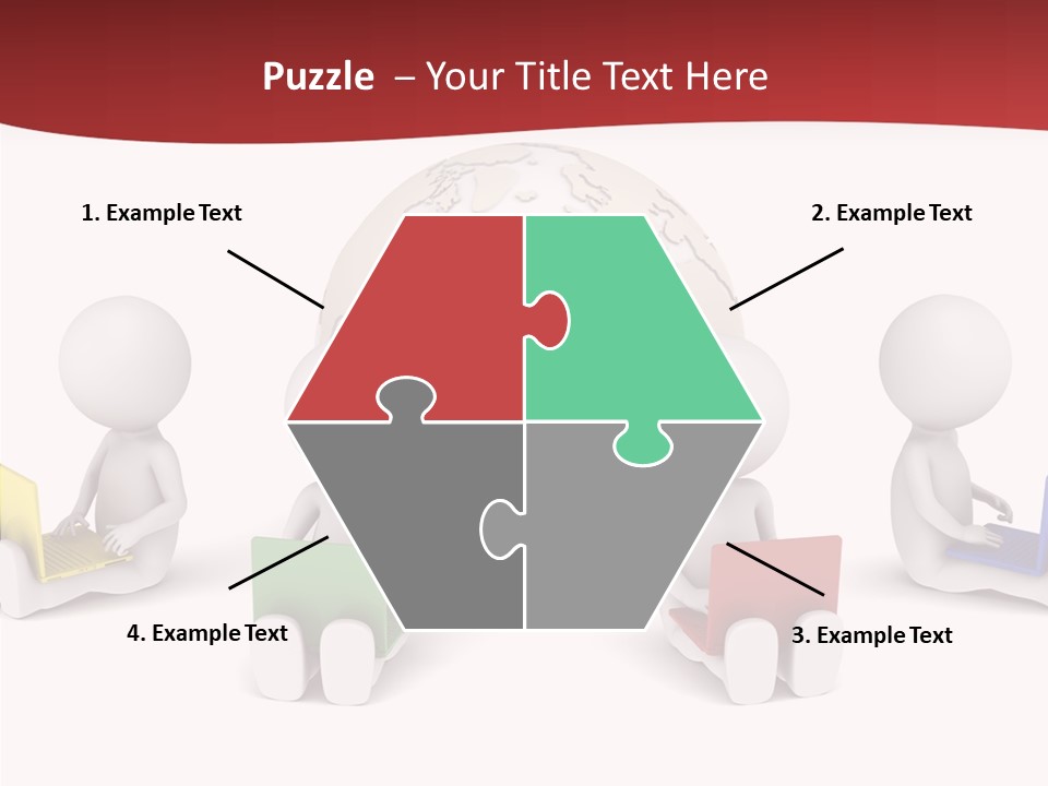 Symbol Isolated Success PowerPoint Template