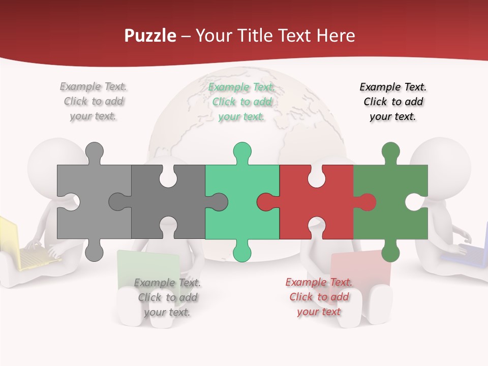 Symbol Isolated Success PowerPoint Template