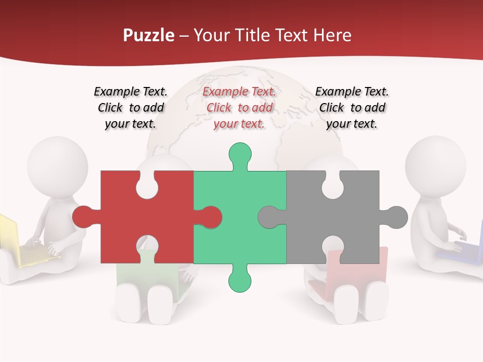 Symbol Isolated Success PowerPoint Template