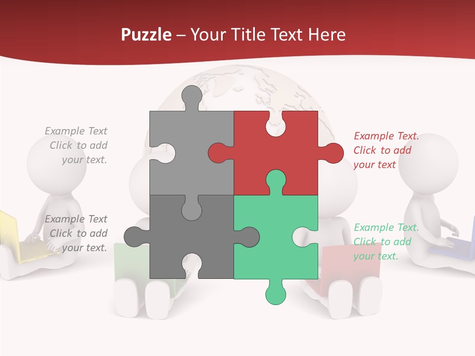 Symbol Isolated Success PowerPoint Template