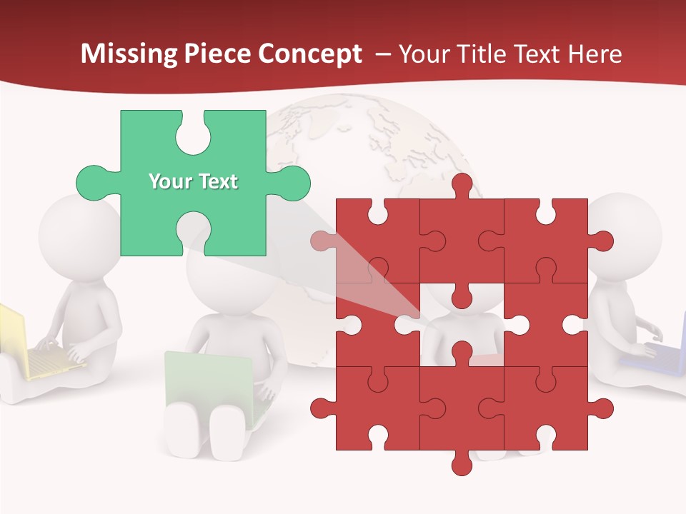 Symbol Isolated Success PowerPoint Template