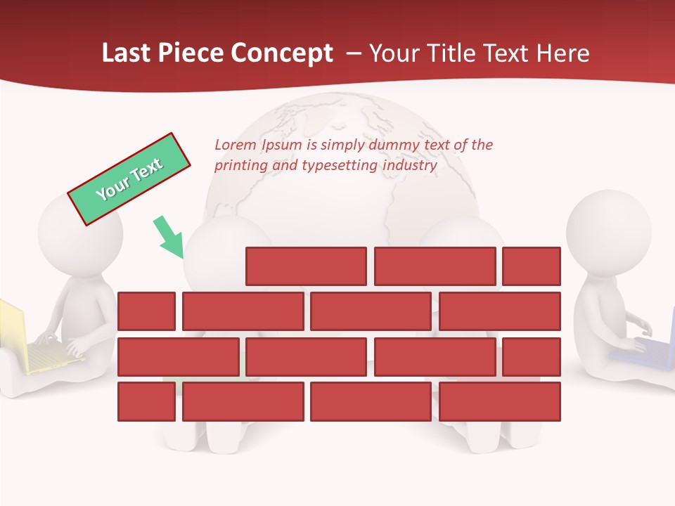 Symbol Isolated Success PowerPoint Template