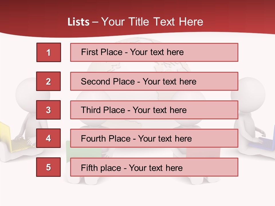 Symbol Isolated Success PowerPoint Template
