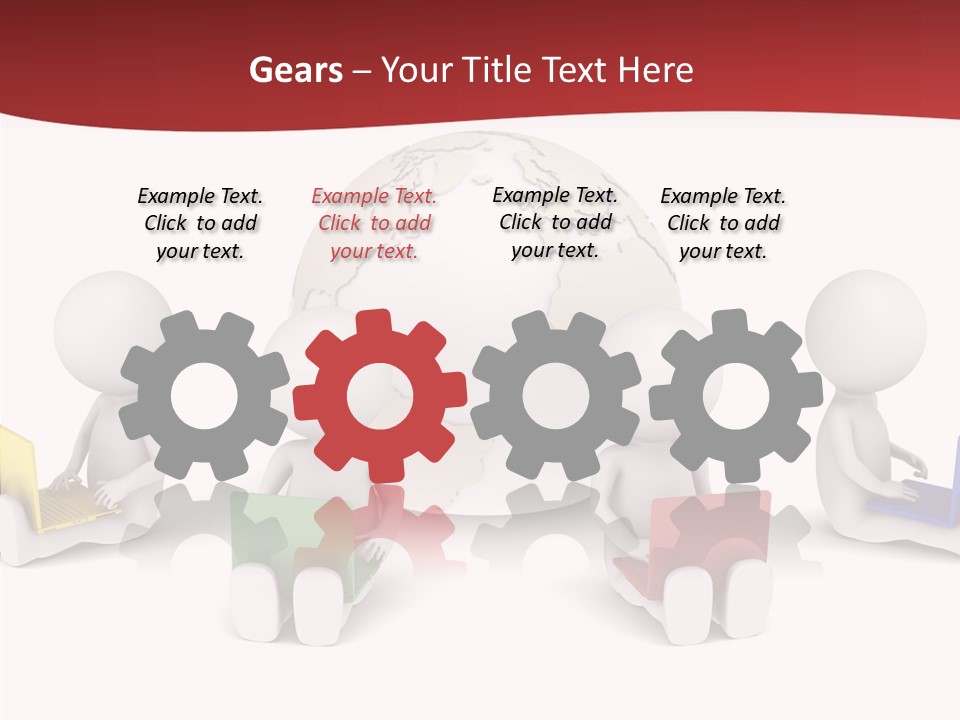 Symbol Isolated Success PowerPoint Template